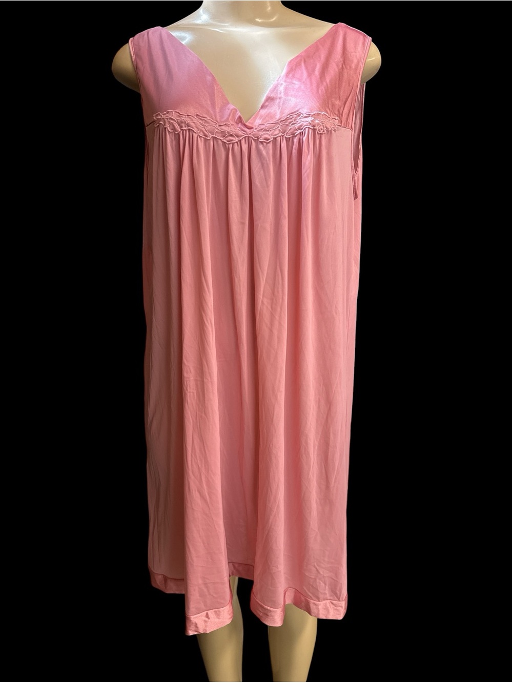 Vintage Vanity Fair Dusty Rose Nightgown